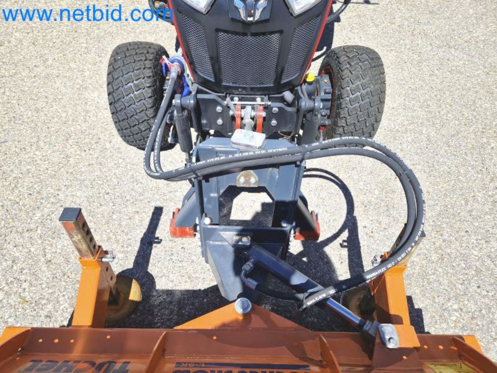 TYM All-Wheel-Drive Compact Tractors for Winter Use and HONDA Single-Axle Snow Plows-34