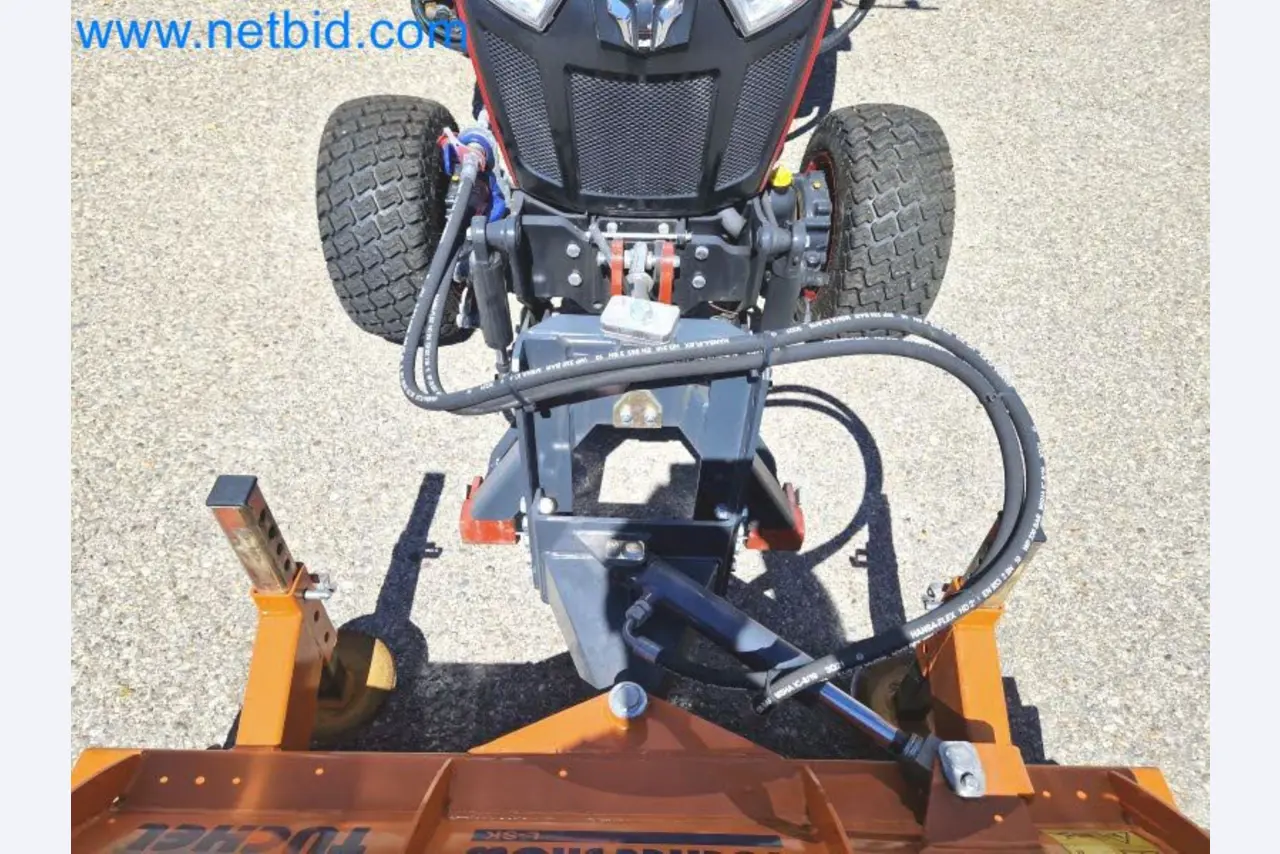 TYM All-Wheel-Drive Compact Tractors for Winter Use and HONDA Single-Axle Snow Plows-34