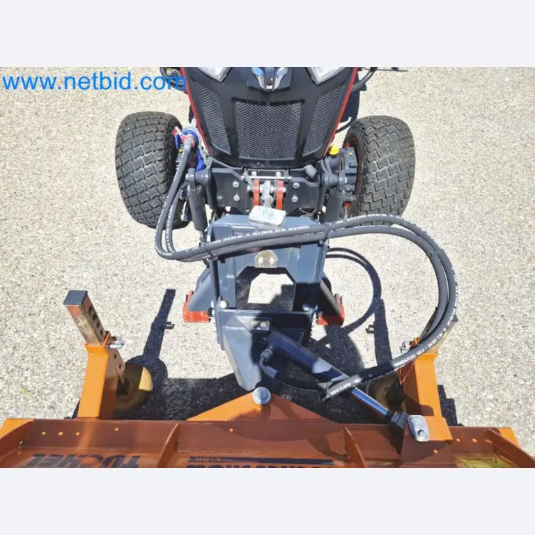 TYM All-Wheel-Drive Compact Tractors for Winter Use and HONDA Single-Axle Snow Plows-34