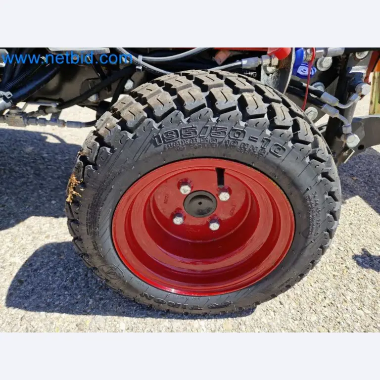 TYM All-Wheel-Drive Compact Tractors for Winter Use and HONDA Single-Axle Snow Plows-39