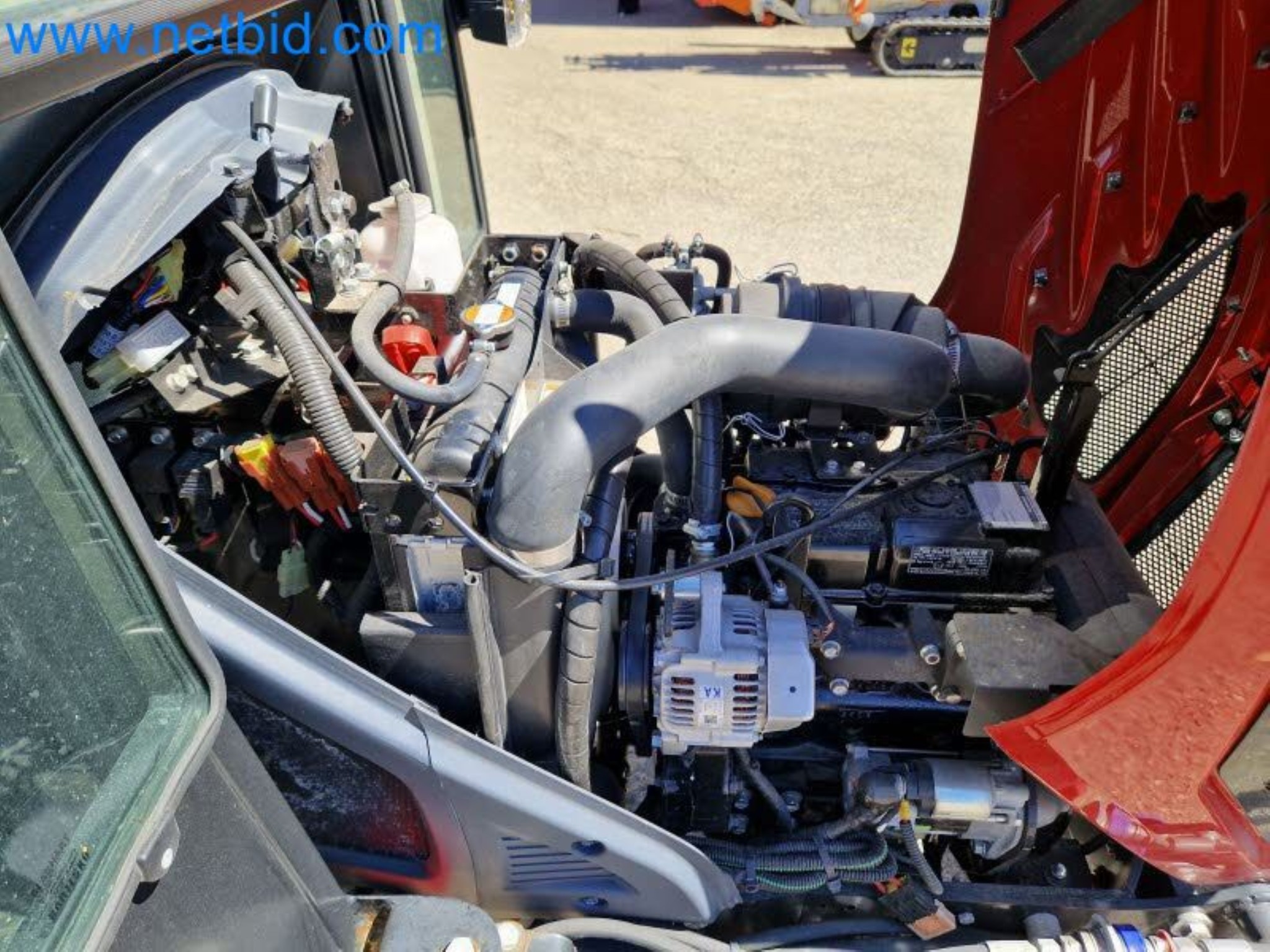 TYM All-Wheel-Drive Compact Tractors for Winter Use and HONDA Single-Axle Snow Plows-3