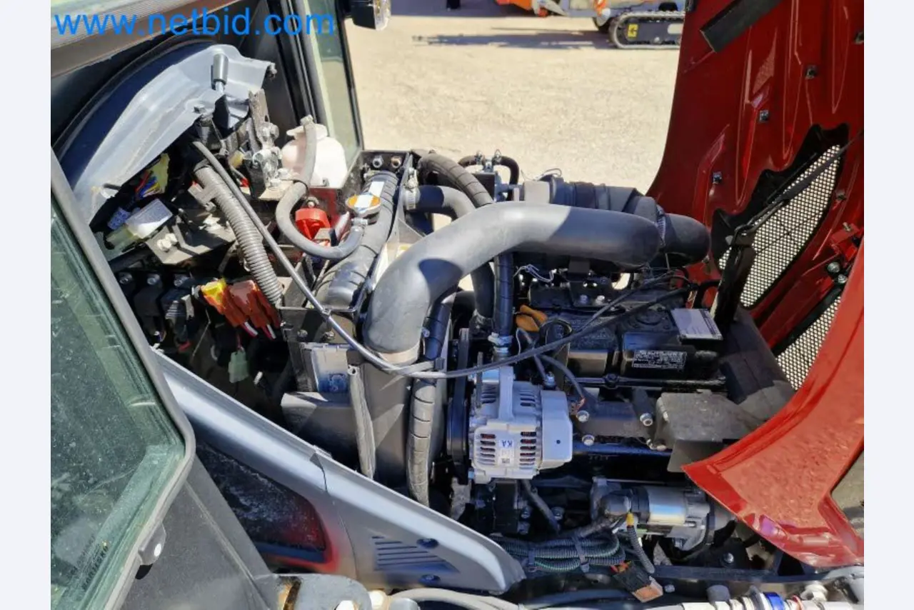 TYM All-Wheel-Drive Compact Tractors for Winter Use and HONDA Single-Axle Snow Plows-3
