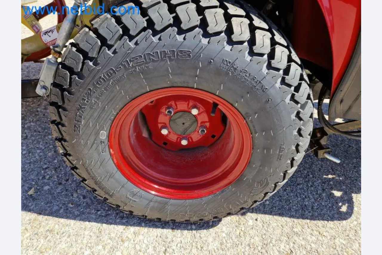 TYM All-Wheel-Drive Compact Tractors for Winter Use and HONDA Single-Axle Snow Plows-40