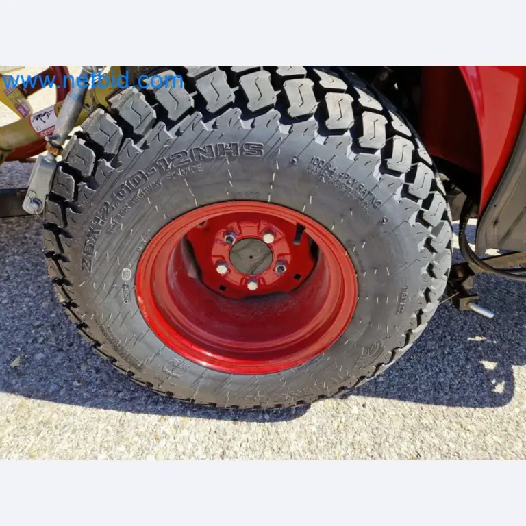 TYM All-Wheel-Drive Compact Tractors for Winter Use and HONDA Single-Axle Snow Plows-40
