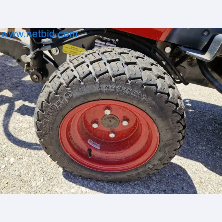 TYM All-Wheel-Drive Compact Tractors for Winter Use and HONDA Single-Axle Snow Plows-42
