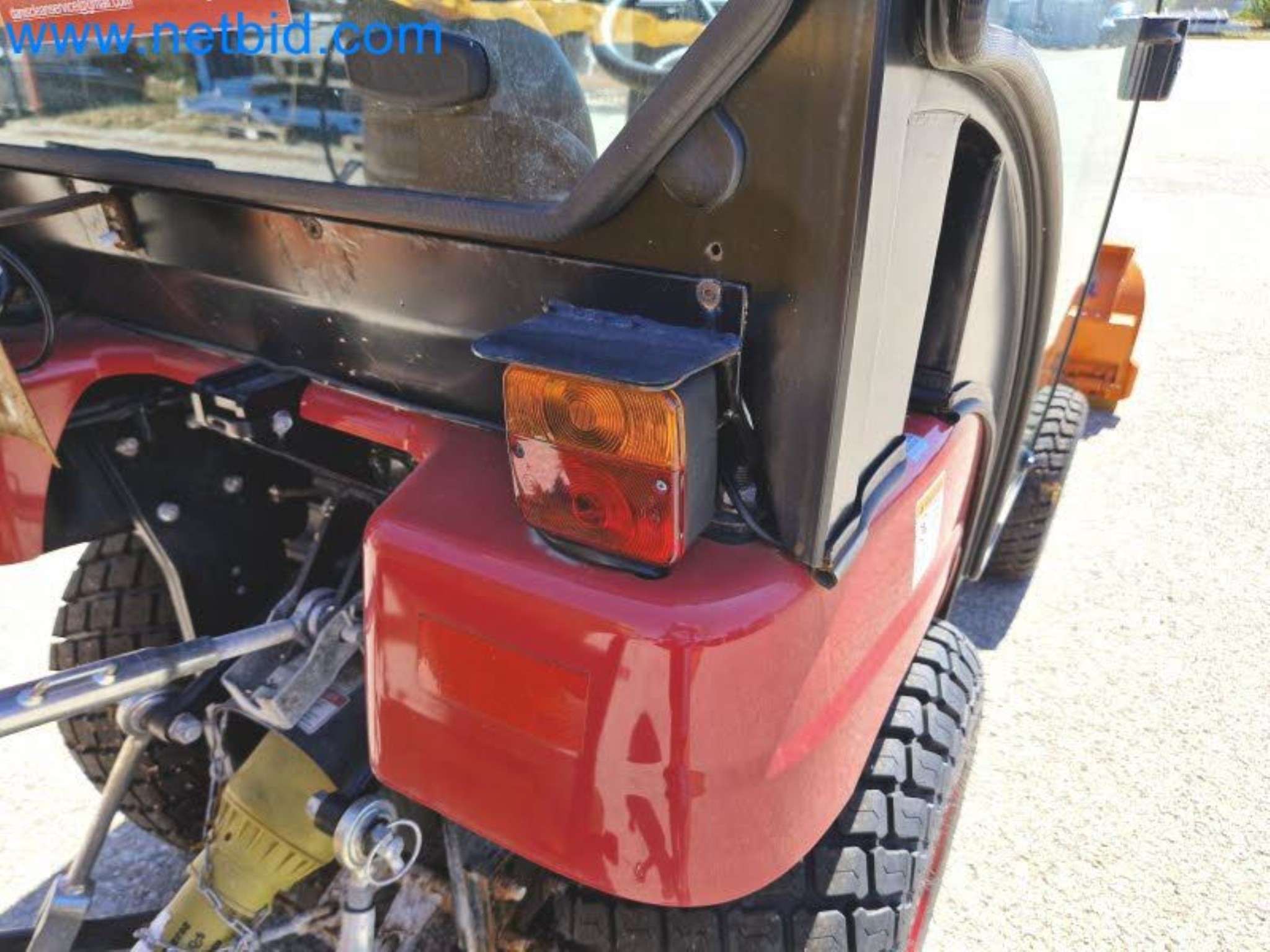 TYM All-Wheel-Drive Compact Tractors for Winter Use and HONDA Single-Axle Snow Plows-4