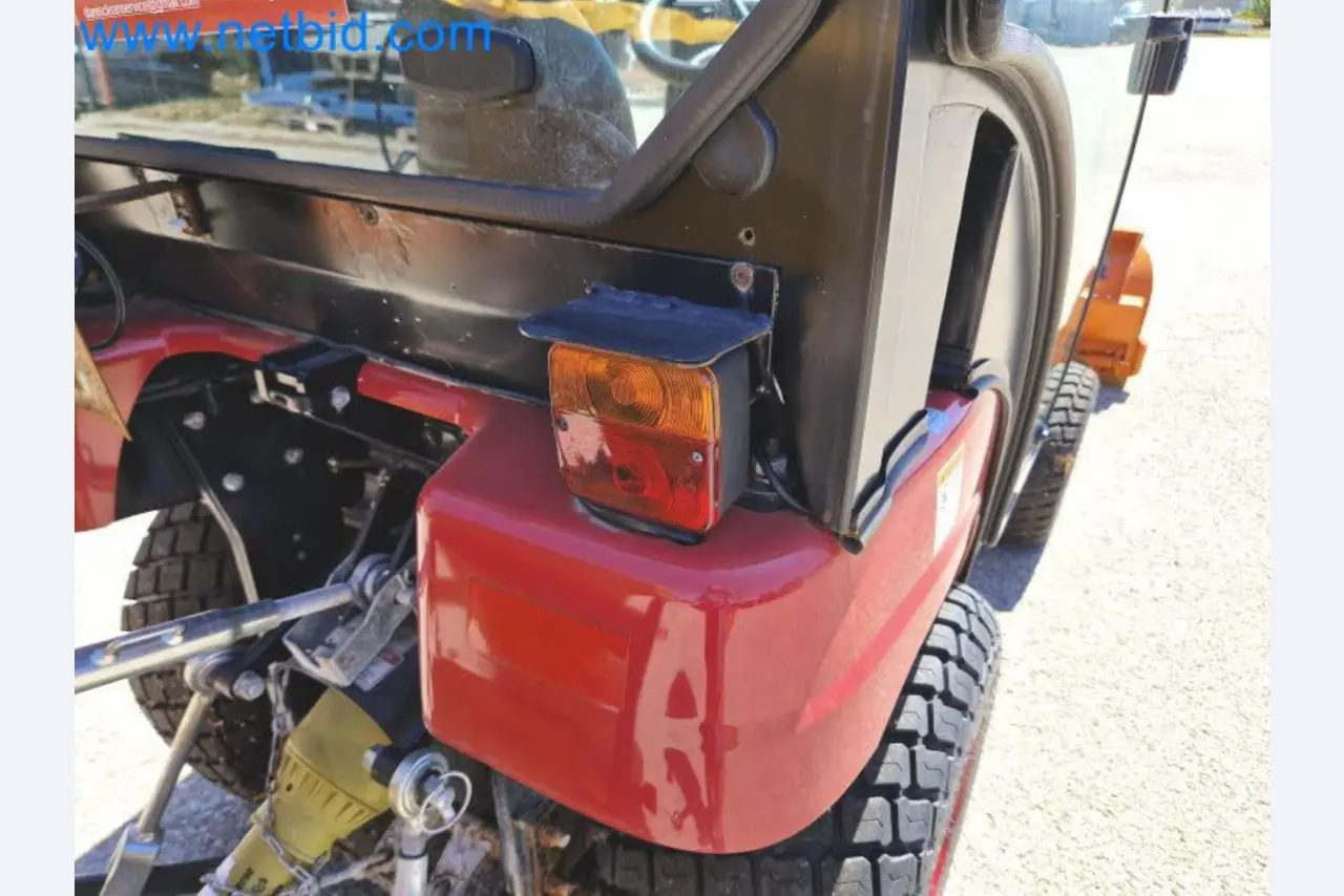 TYM All-Wheel-Drive Compact Tractors for Winter Use and HONDA Single-Axle Snow Plows-4