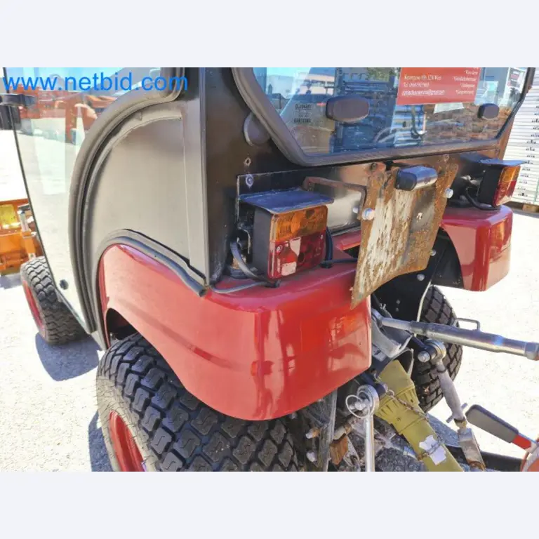 TYM All-Wheel-Drive Compact Tractors for Winter Use and HONDA Single-Axle Snow Plows-5