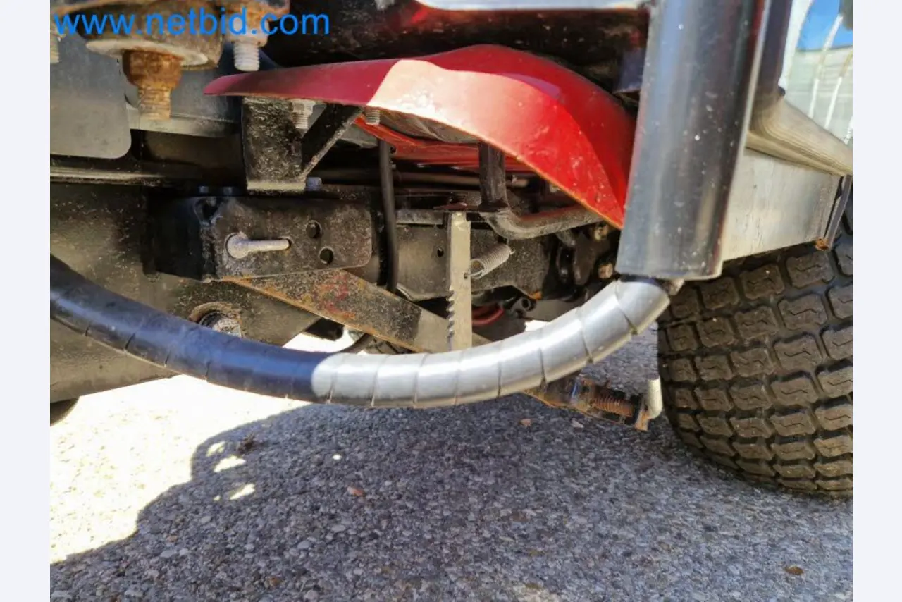 TYM All-Wheel-Drive Compact Tractors for Winter Use and HONDA Single-Axle Snow Plows-7