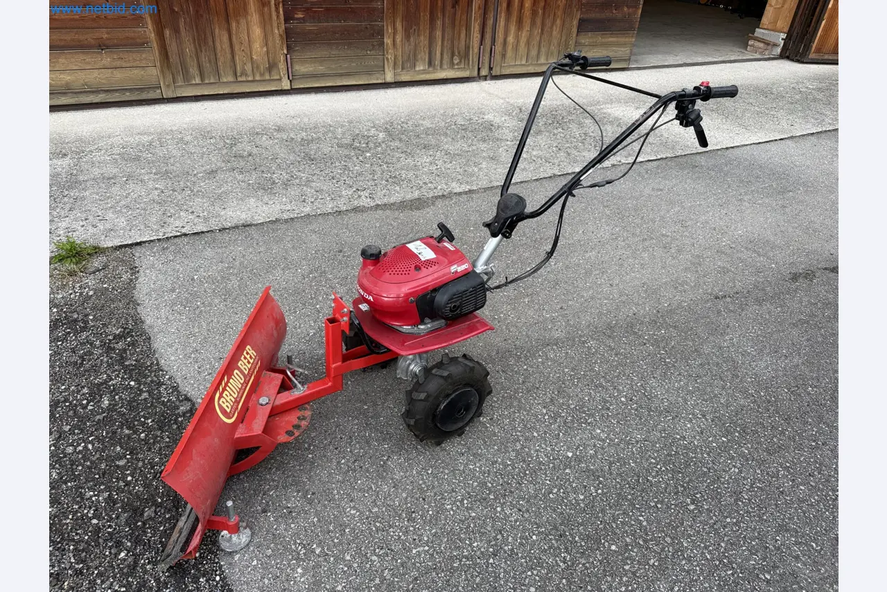 TYM All-Wheel-Drive Compact Tractors for Winter Use and HONDA Single-Axle Snow Plows-1