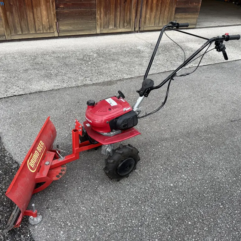 Single-Axle Snow Plow Honda F220K1 GET2