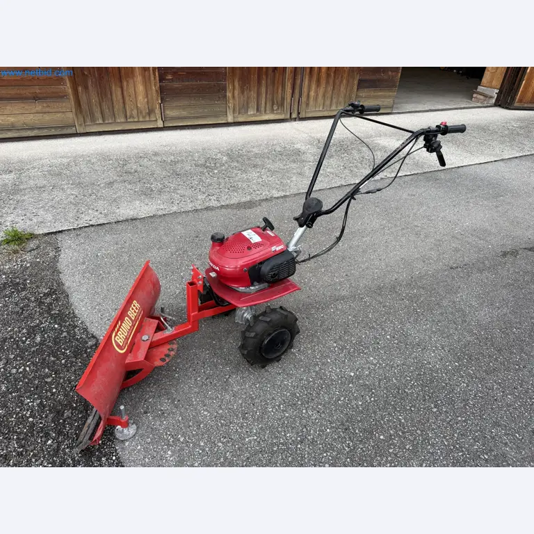 TYM All-Wheel-Drive Compact Tractors for Winter Use and HONDA Single-Axle Snow Plows-1