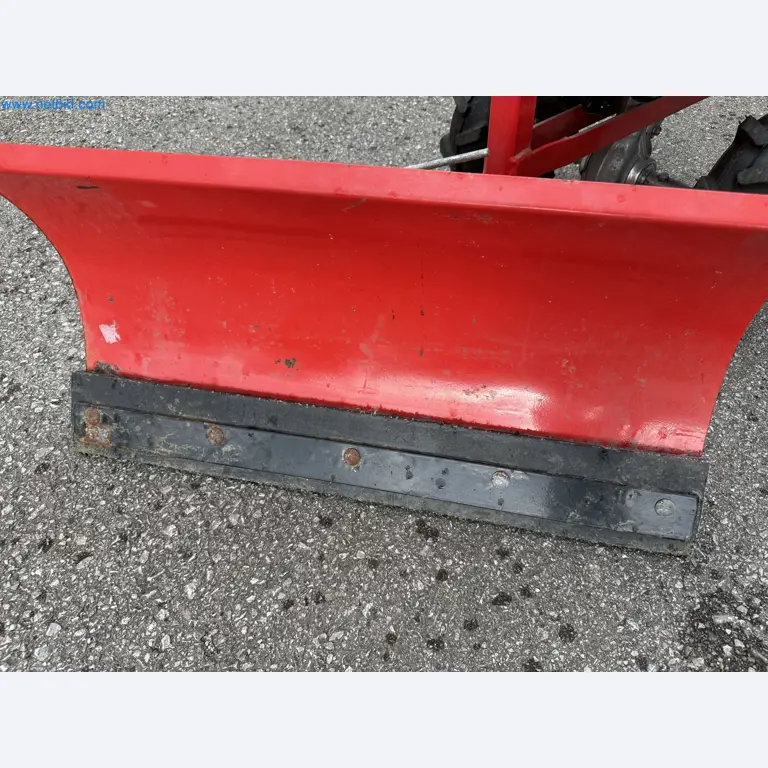 TYM All-Wheel-Drive Compact Tractors for Winter Use and HONDA Single-Axle Snow Plows-10