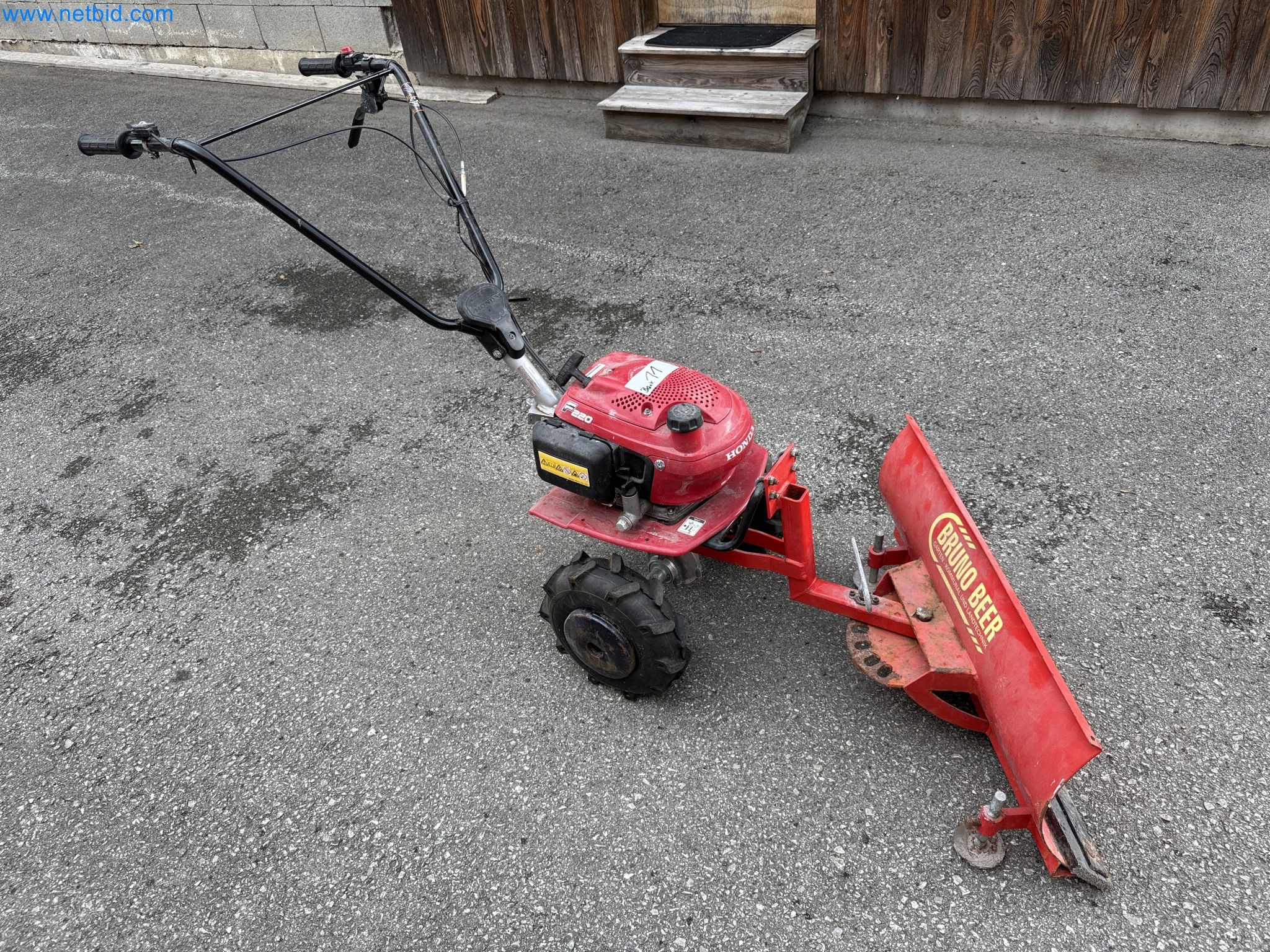 TYM All-Wheel-Drive Compact Tractors for Winter Use and HONDA Single-Axle Snow Plows-1