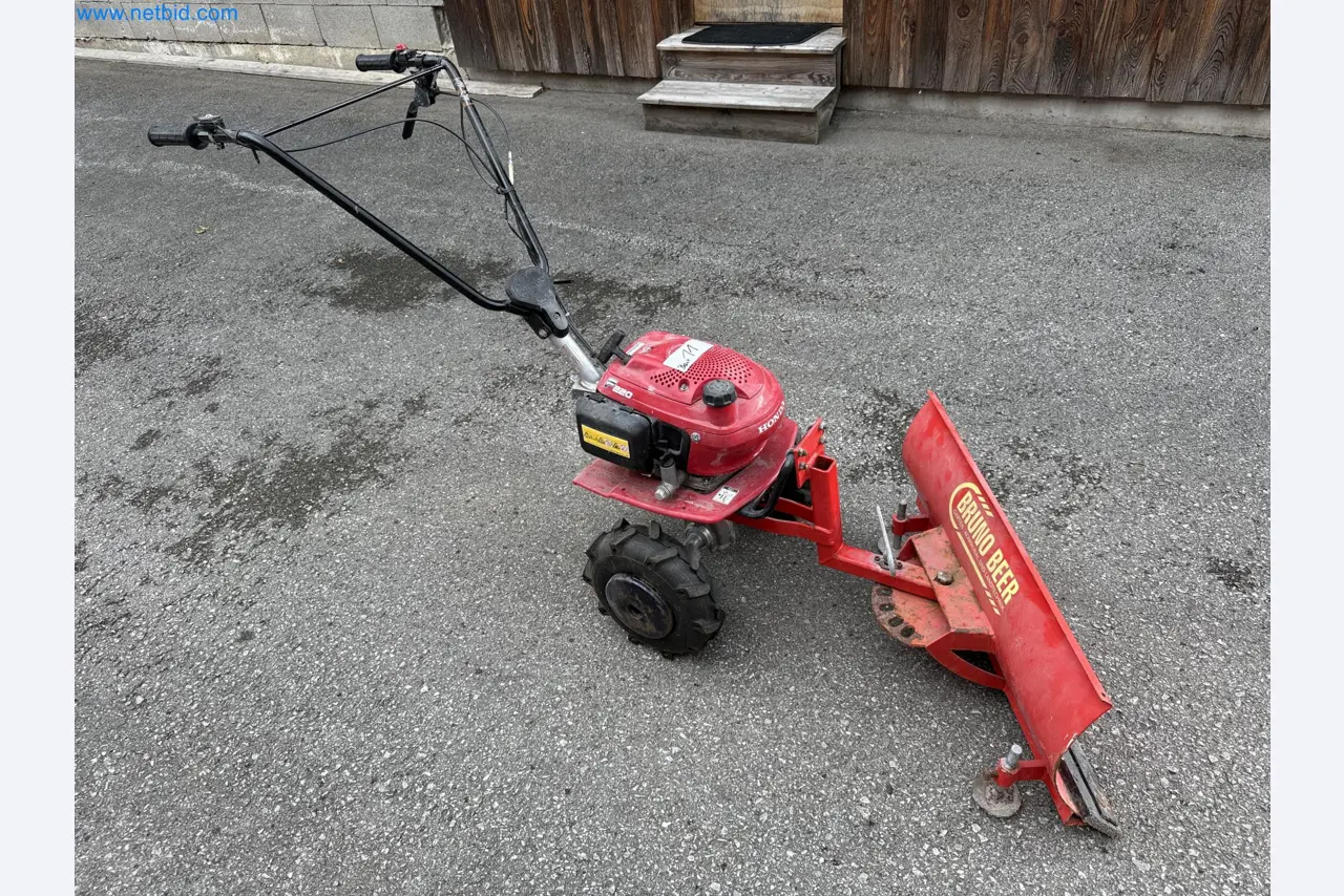 TYM All-Wheel-Drive Compact Tractors for Winter Use and HONDA Single-Axle Snow Plows-1