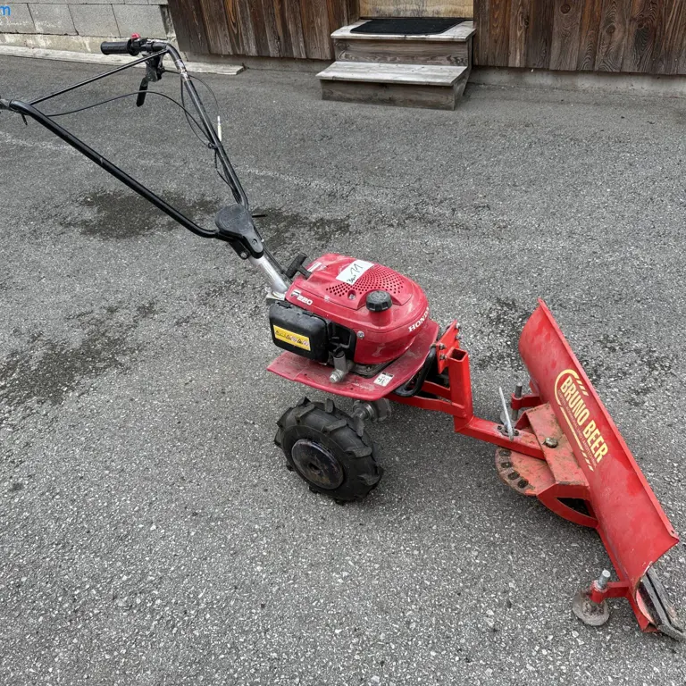Single-Axle Snow Plow Honda F220K1 GET2
