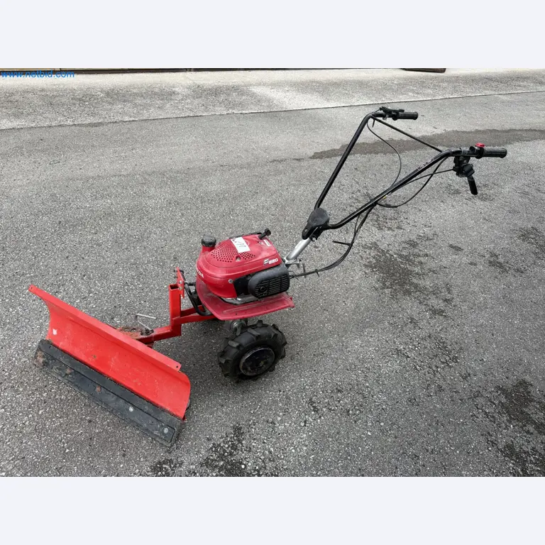 TYM All-Wheel-Drive Compact Tractors for Winter Use and HONDA Single-Axle Snow Plows-2