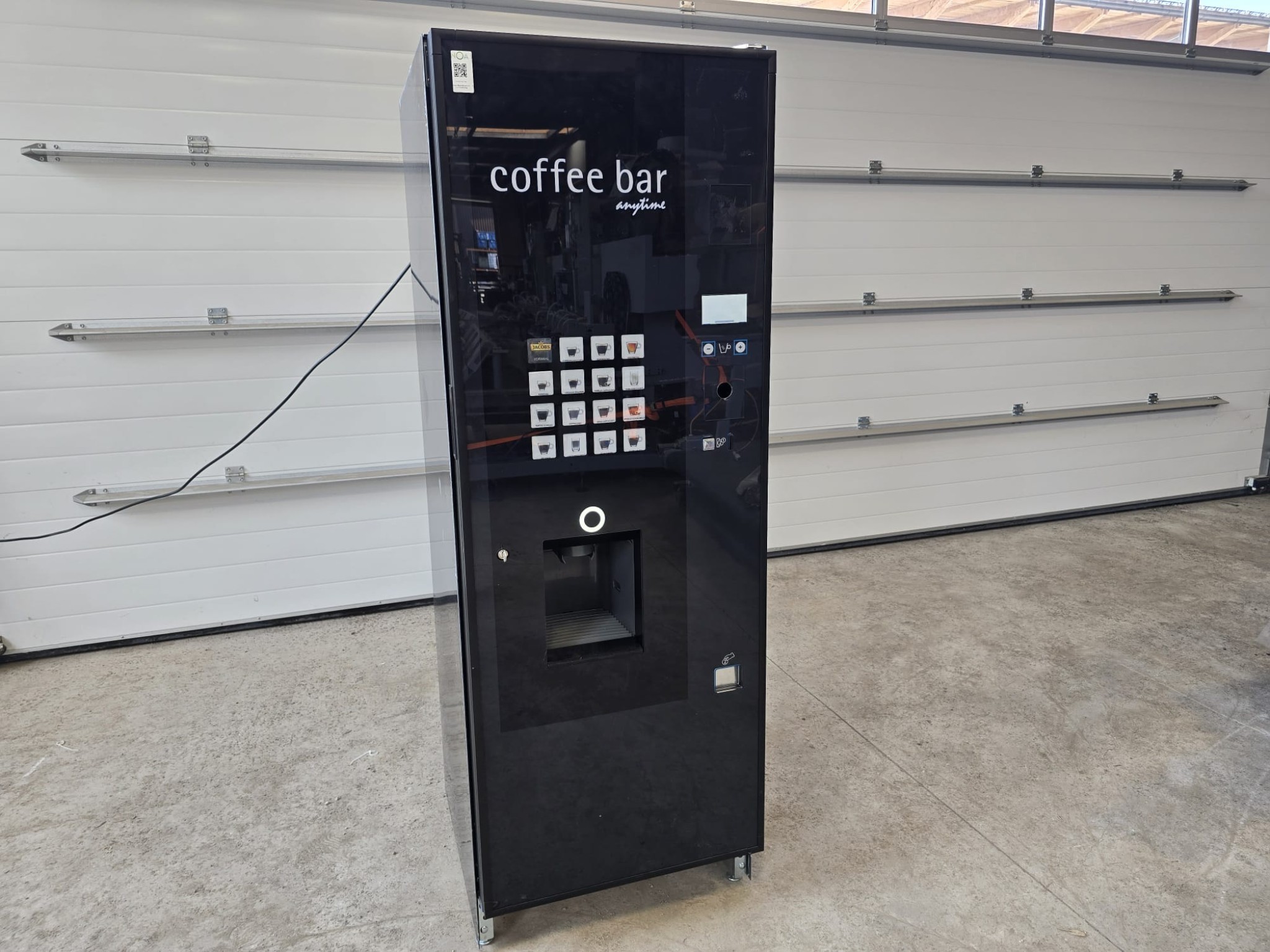 Hot Beverage Vending Machine, Fully Automatic Coffee Machine by Rheavendors Group-8