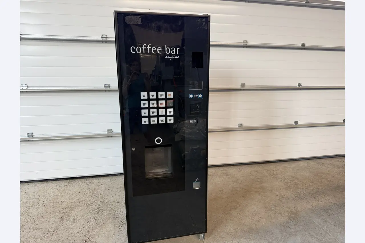 Hot Beverage Vending Machine, Fully Automatic Coffee Machine by Rheavendors Group-1