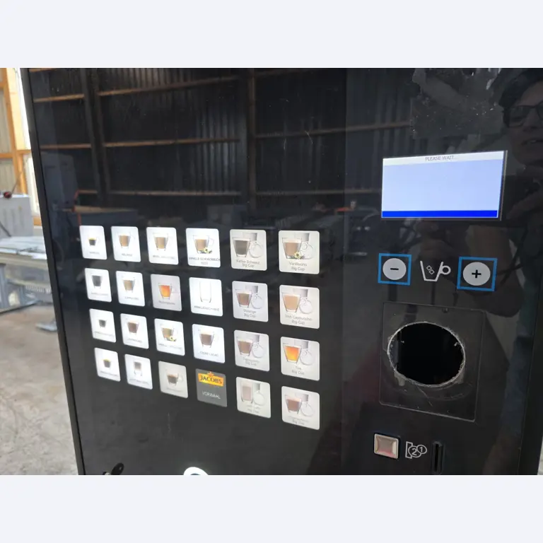 Hot Beverage Vending Machine, Fully Automatic Coffee Machine by Rheavendors Group-2