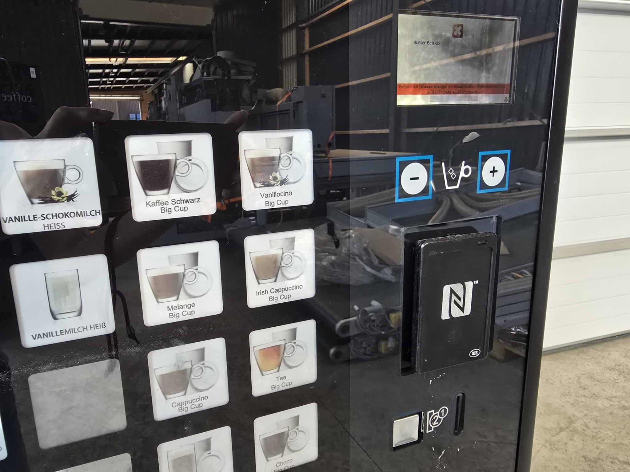 Hot Beverage Vending Machine, Fully Automatic Coffee Machine by Rheavendors Group-3
