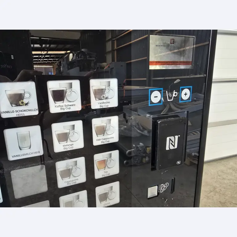 Hot Beverage Vending Machine, Fully Automatic Coffee Machine by Rheavendors Group-3