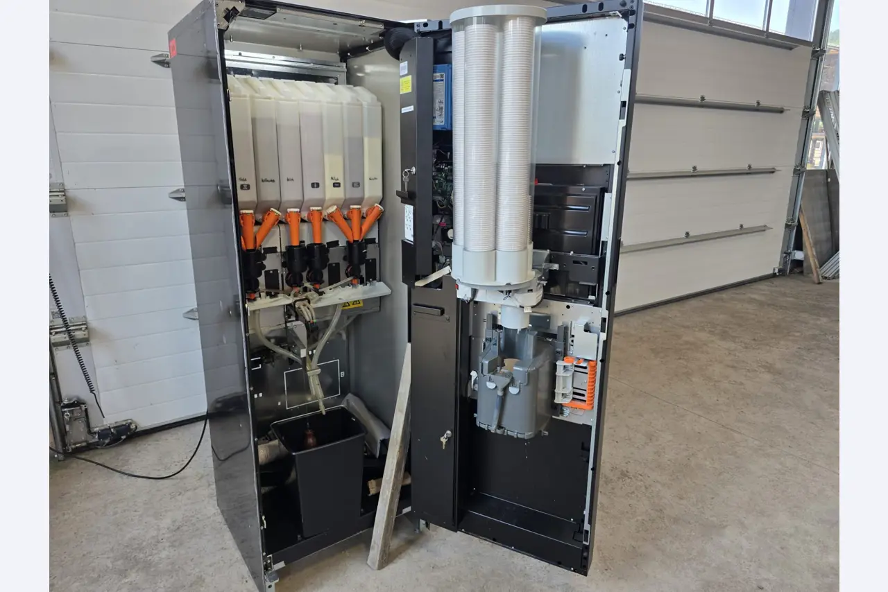 Hot Beverage Vending Machine, Fully Automatic Coffee Machine by Rheavendors Group-5