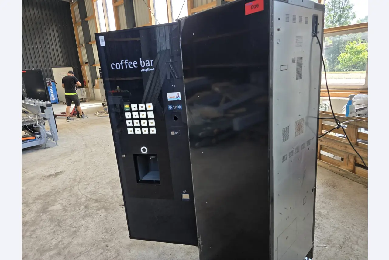 Hot Beverage Vending Machine, Fully Automatic Coffee Machine by Rheavendors Group-7