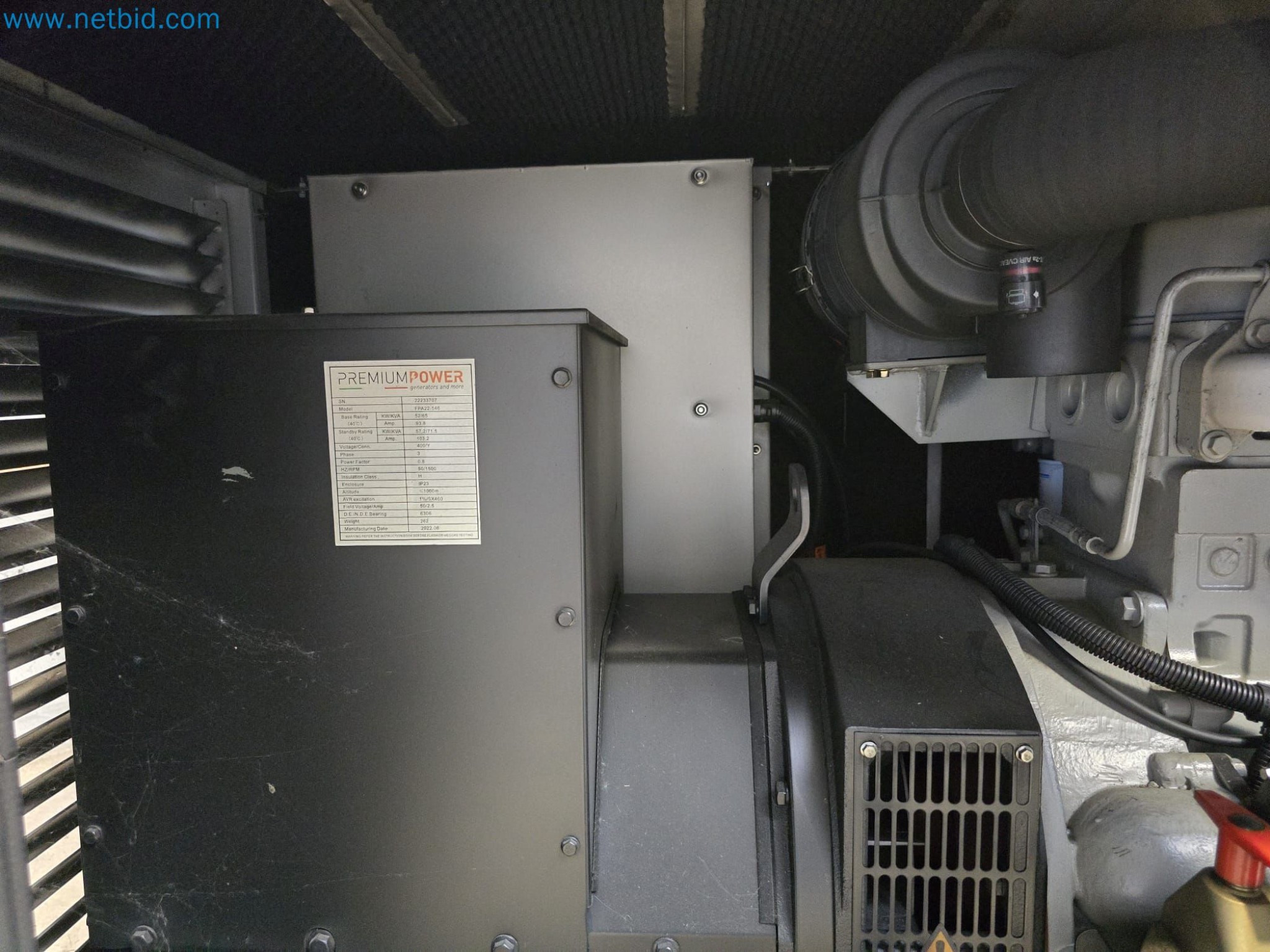 Industrie Notstromerzeuger Premium Power PP69Y-11