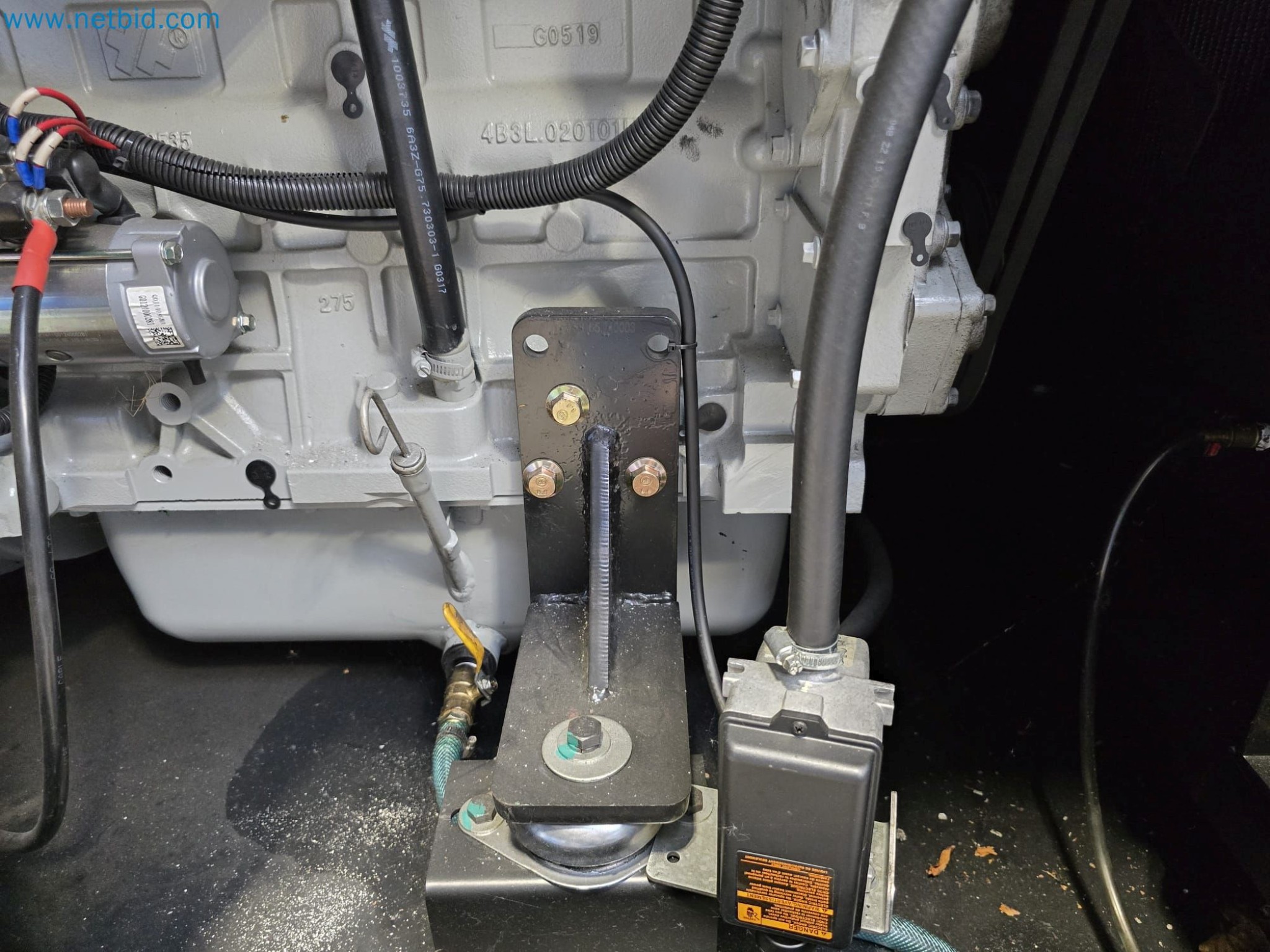 Industrie Notstromerzeuger Premium Power PP69Y-15