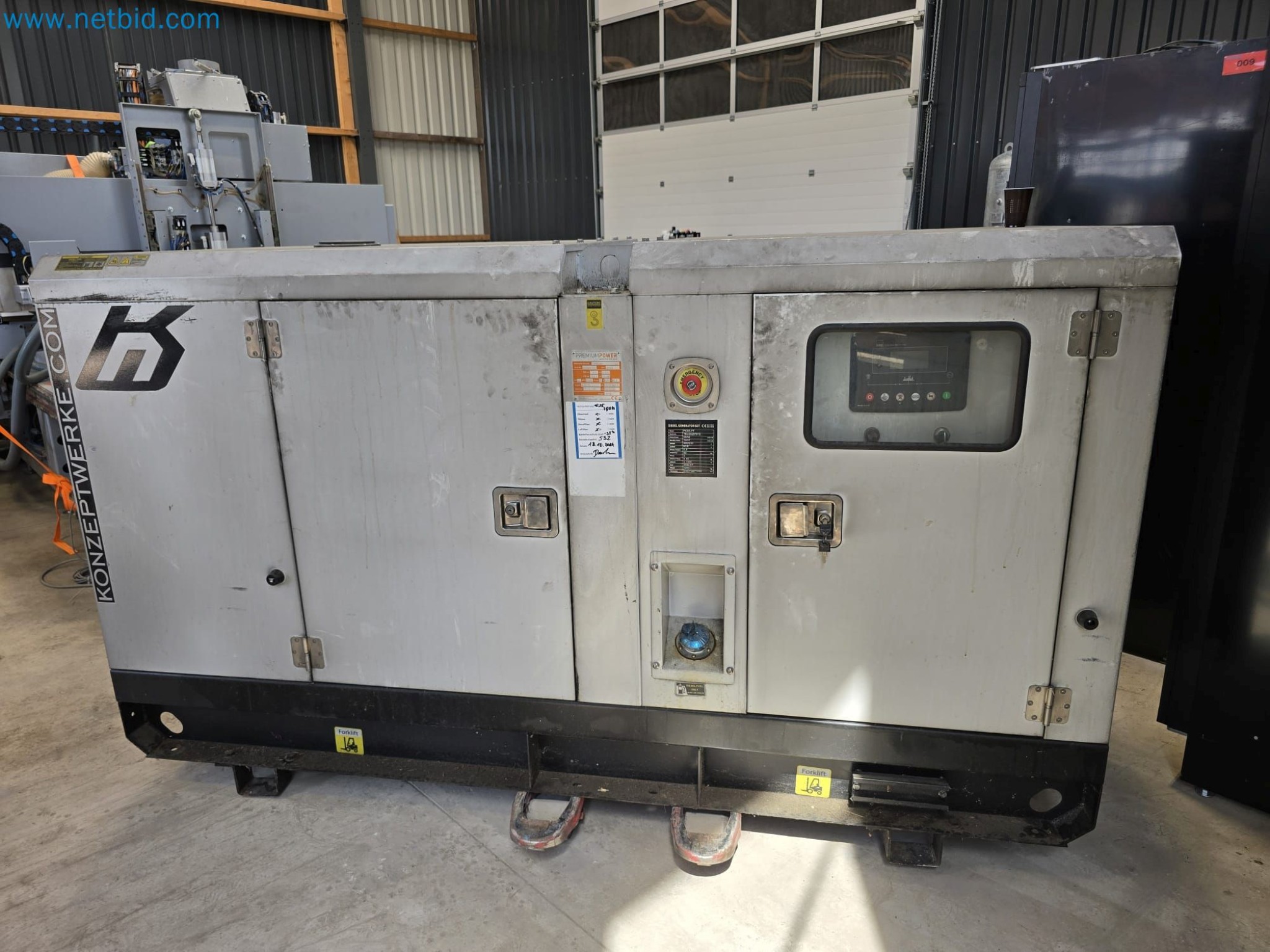 Industrie Notstromerzeuger Premium Power PP69Y-1