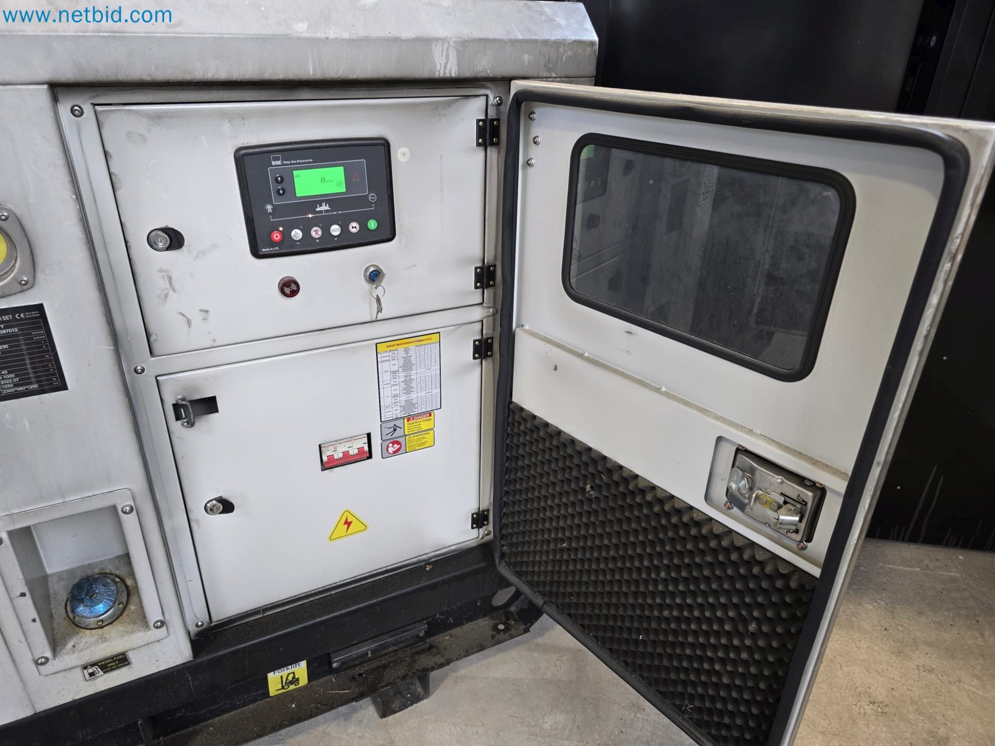 Industrie Notstromerzeuger Premium Power PP69Y-22