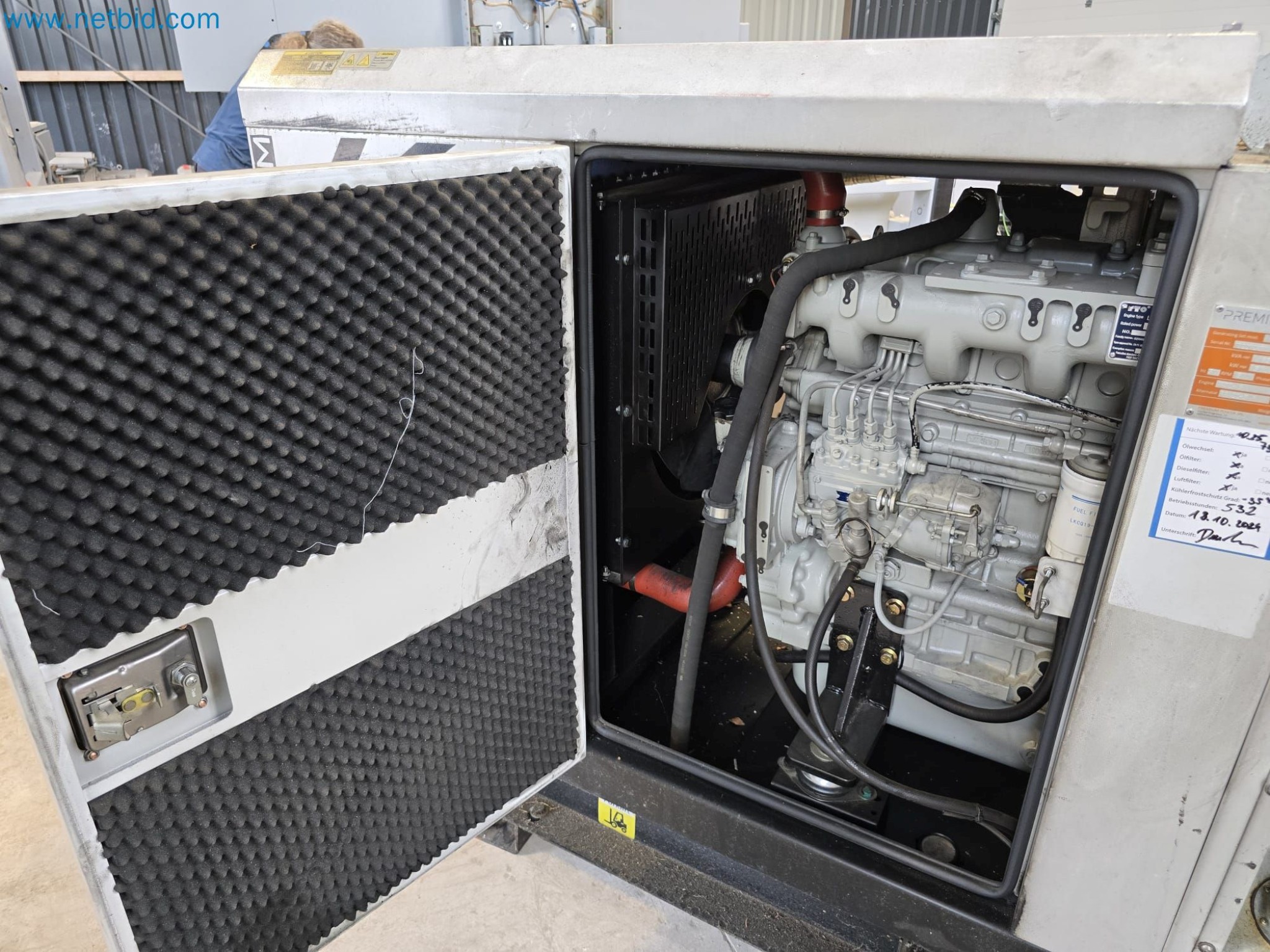 Industrie Notstromerzeuger Premium Power PP69Y-23