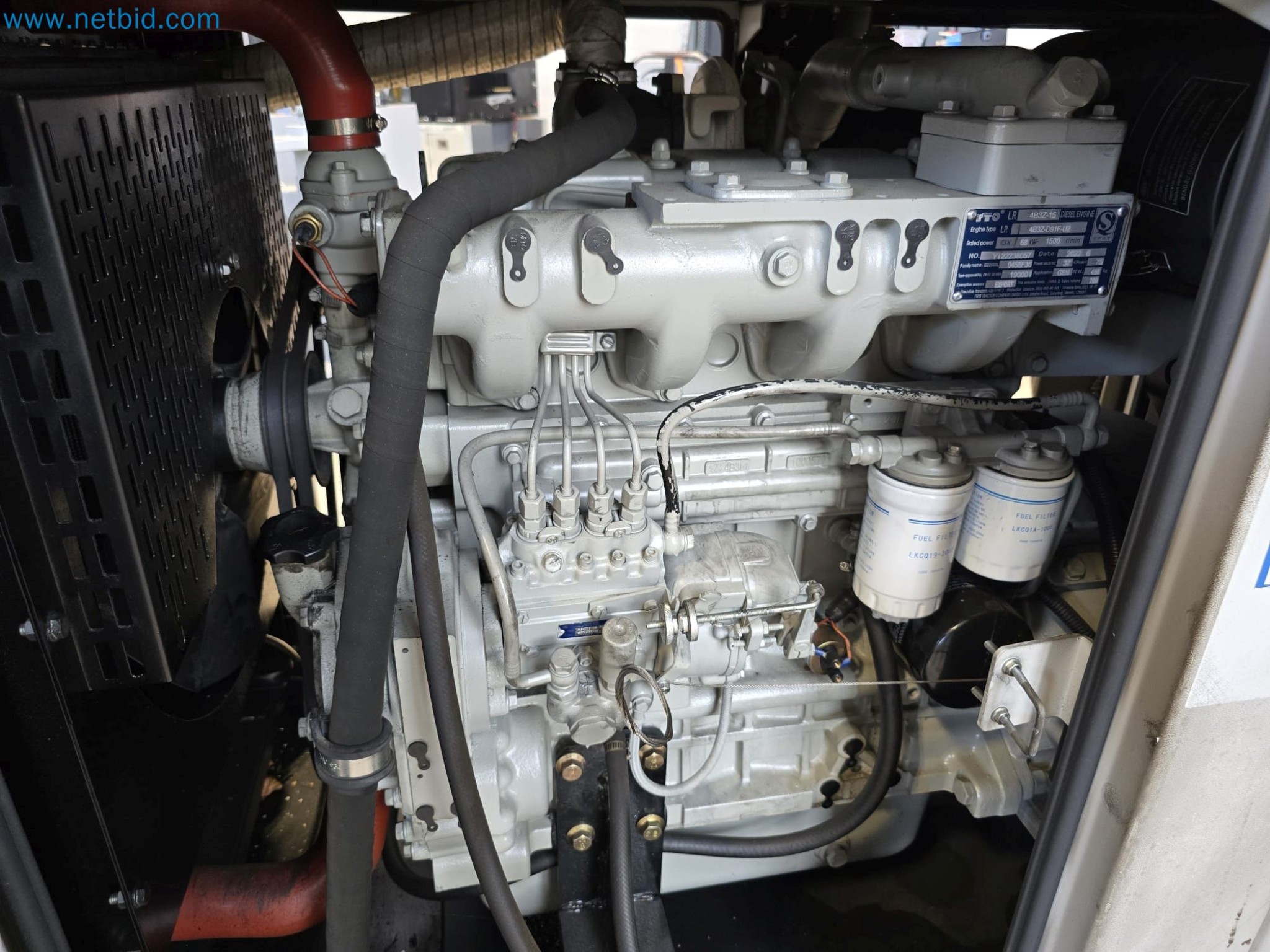 Industrie Notstromerzeuger Premium Power PP69Y-24