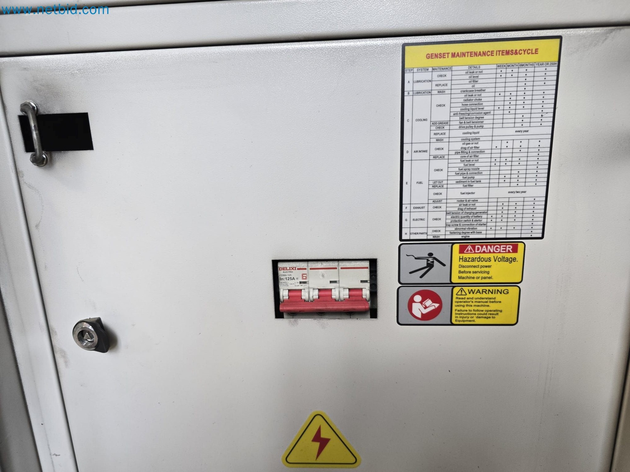 Industrie Notstromerzeuger Premium Power PP69Y-29