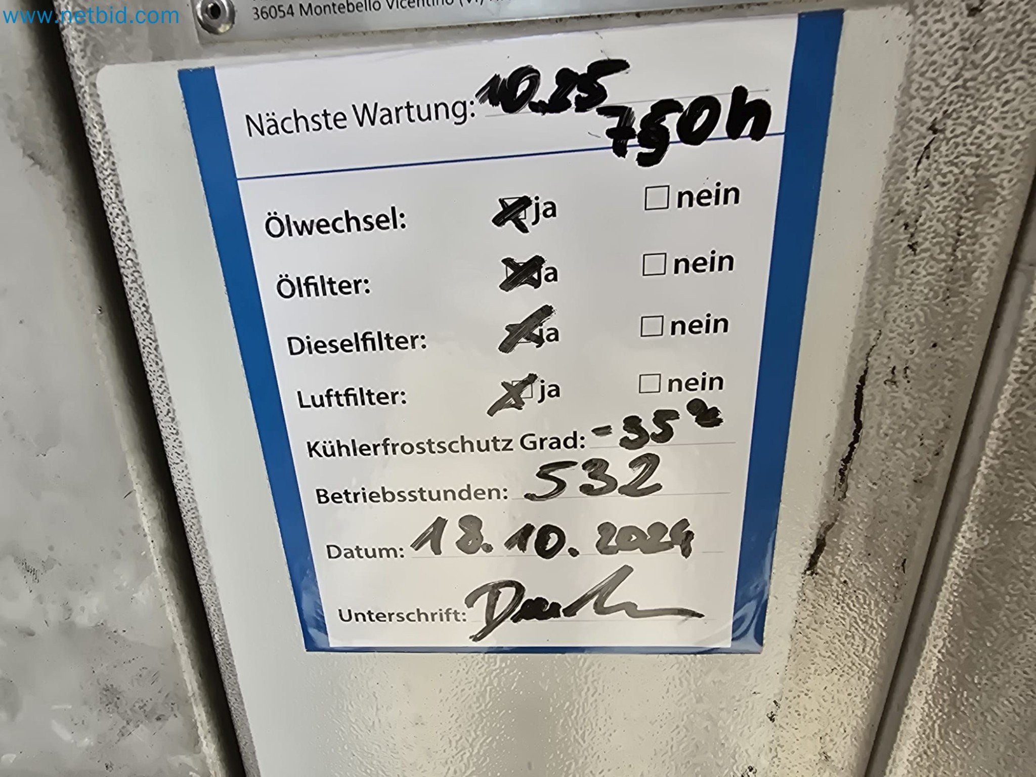 Industrie Notstromerzeuger Premium Power PP69Y-3