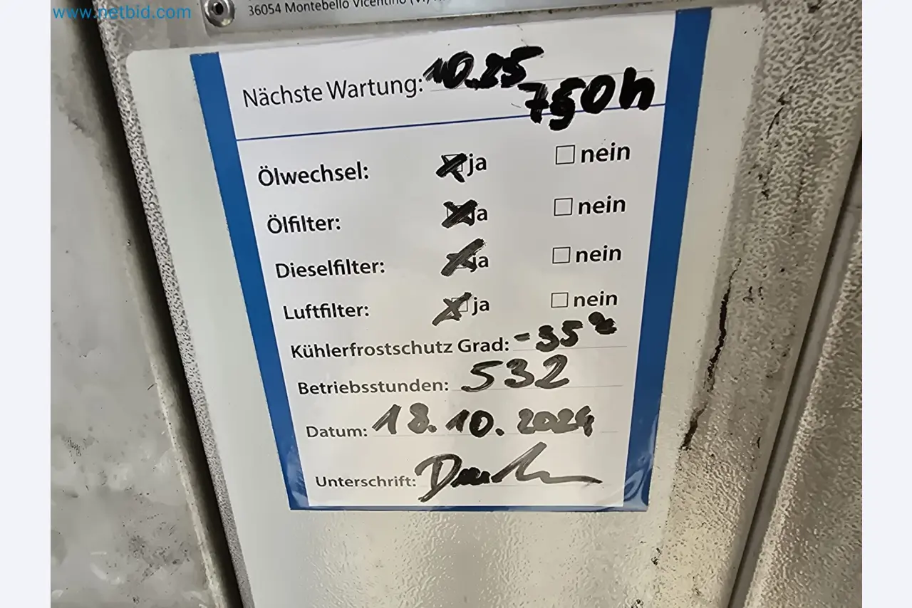 Industrie Notstromerzeuger Premium Power PP69Y-3