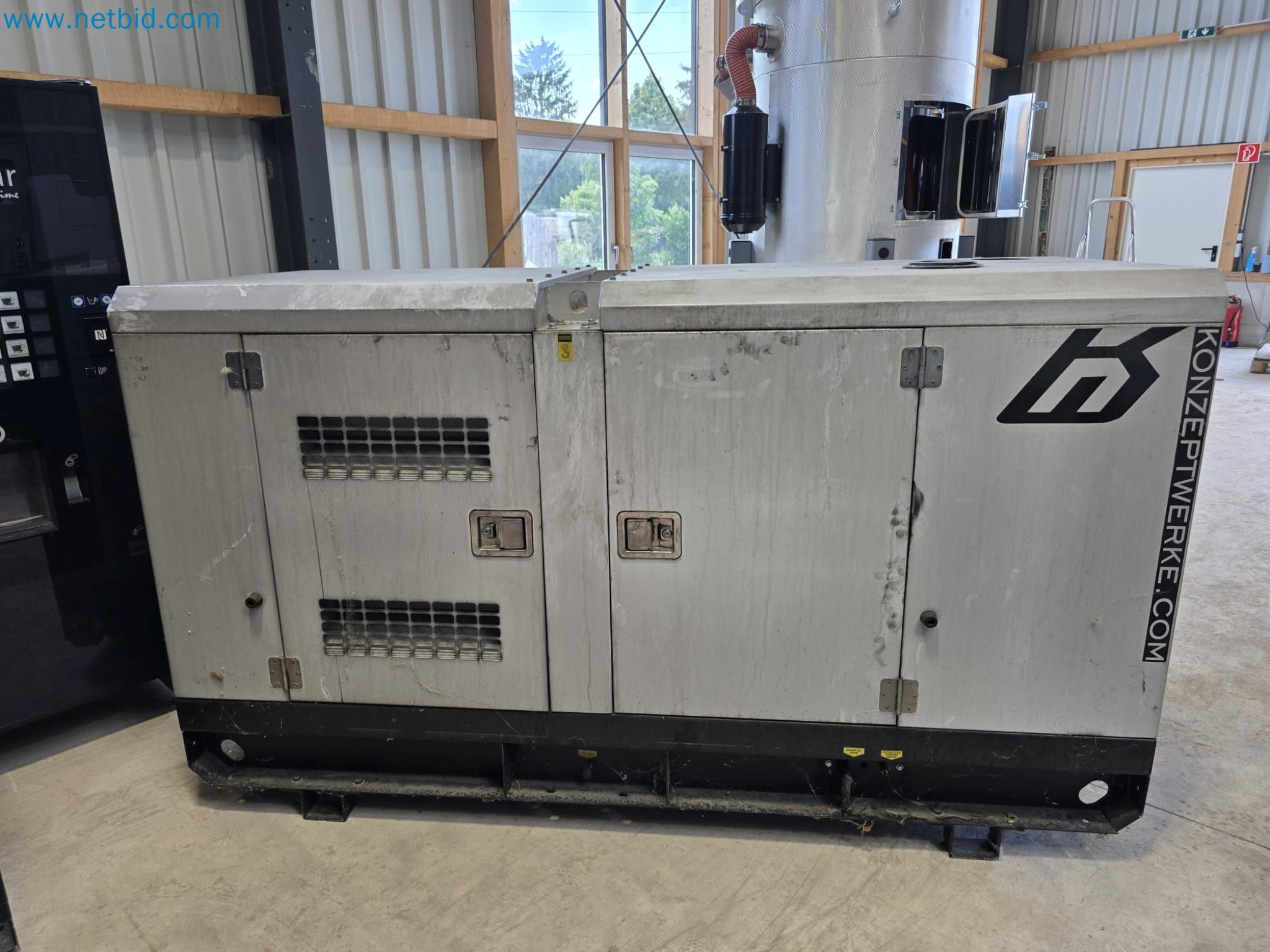 Industrie Notstromerzeuger Premium Power PP69Y-7
