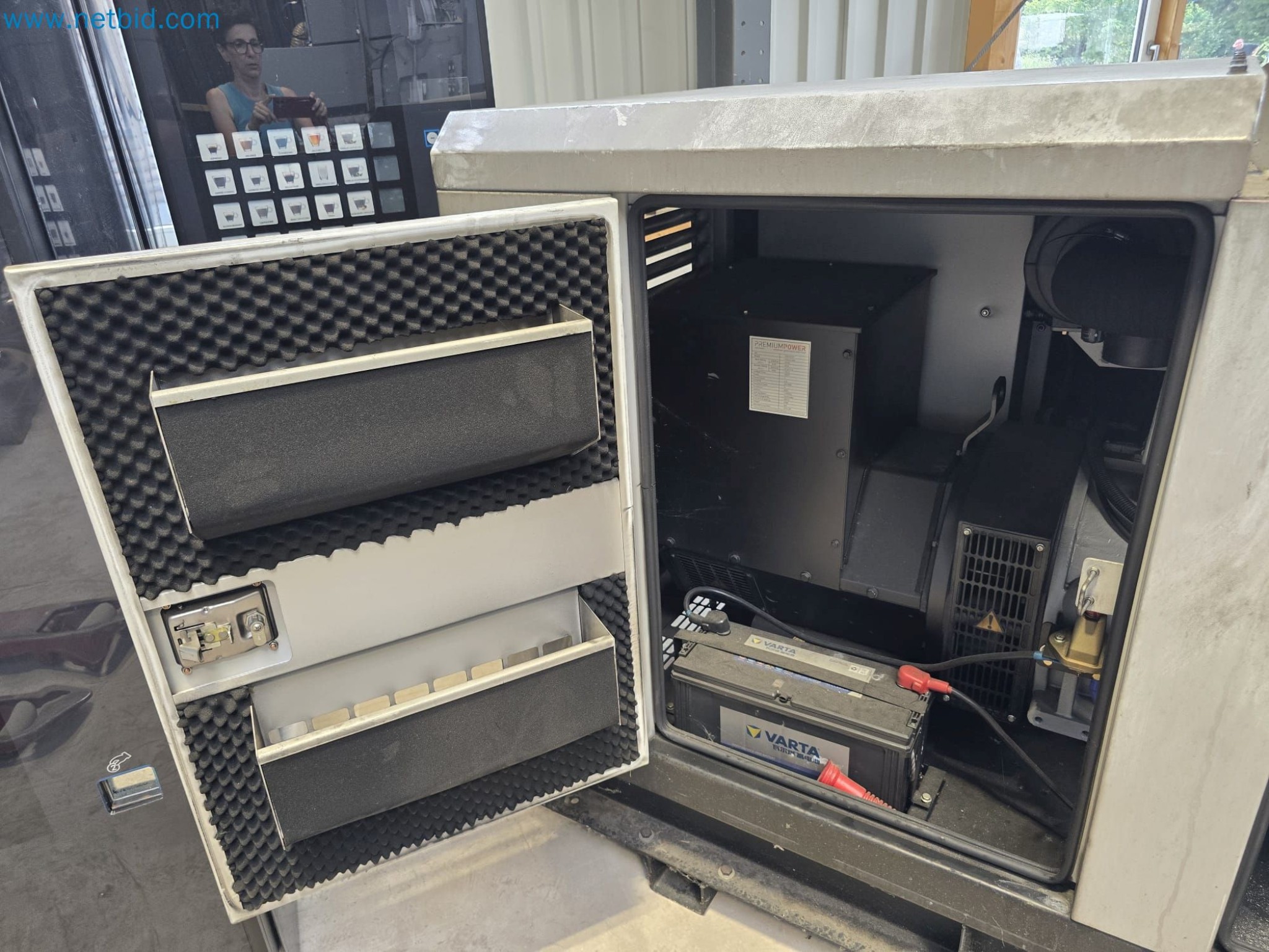 Industrie Notstromerzeuger Premium Power PP69Y-8