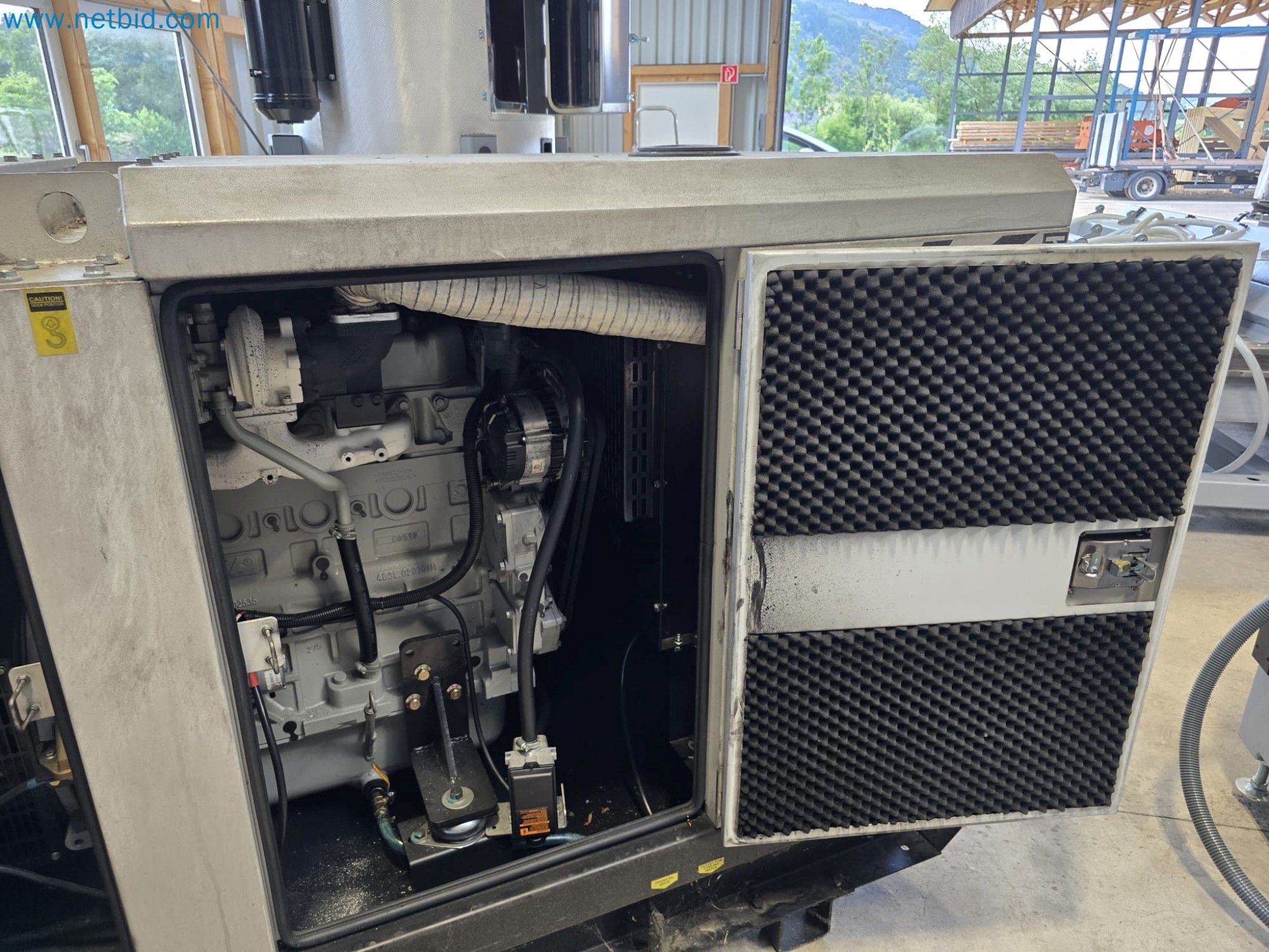 Industrie Notstromerzeuger Premium Power PP69Y-9