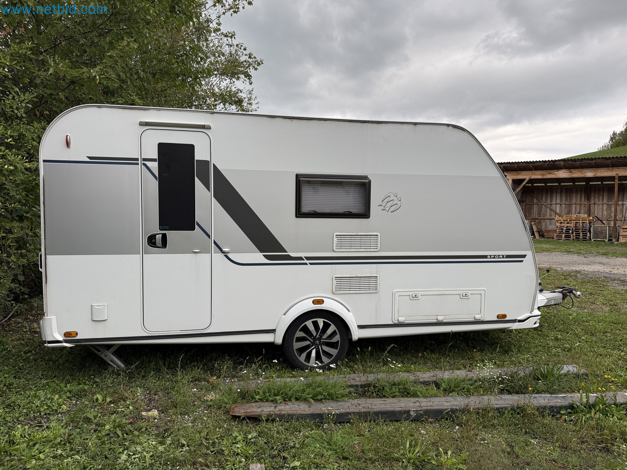 KNAUS Sport 420 QD Compact Trailer-1