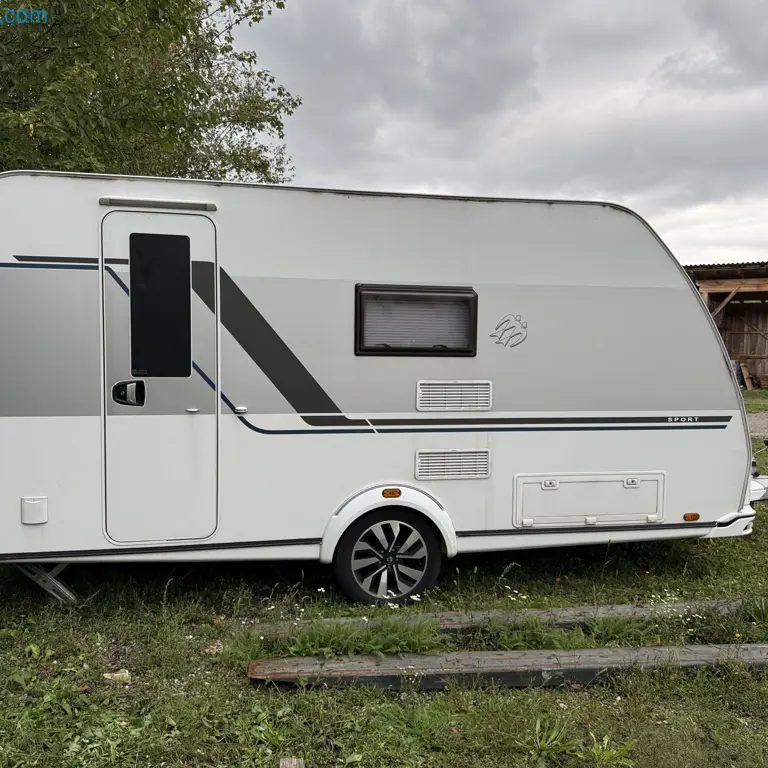 Travel trailer KNAUS Sport 420 QD