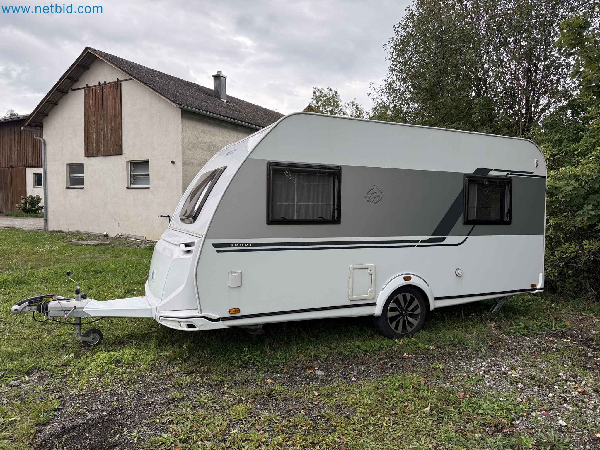 KNAUS Sport 420 QD Compact Trailer-2