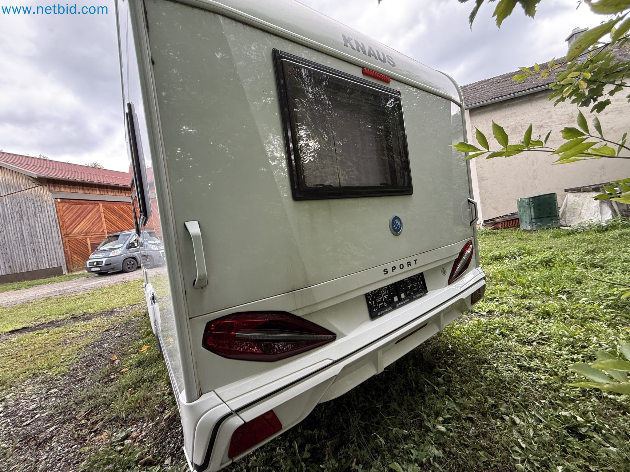KNAUS Sport 420 QD Compact Trailer-4