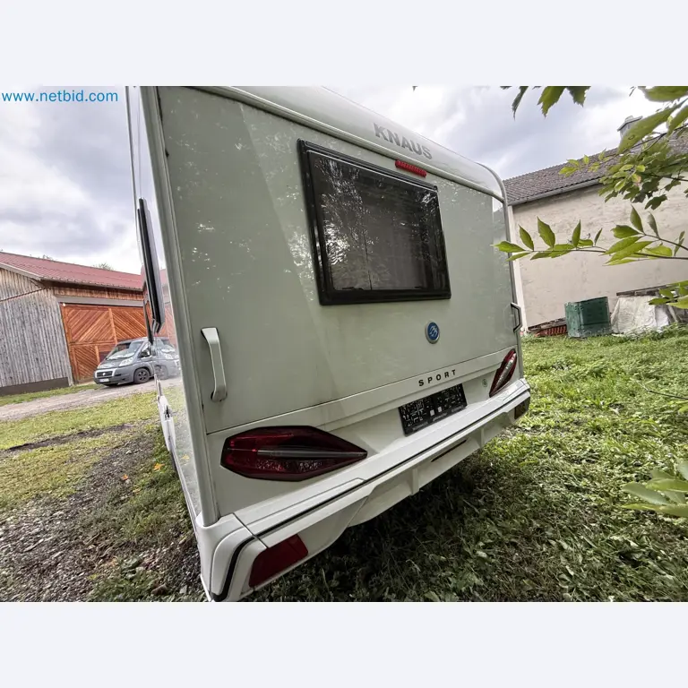 KNAUS Sport 420 QD Compact Trailer-4