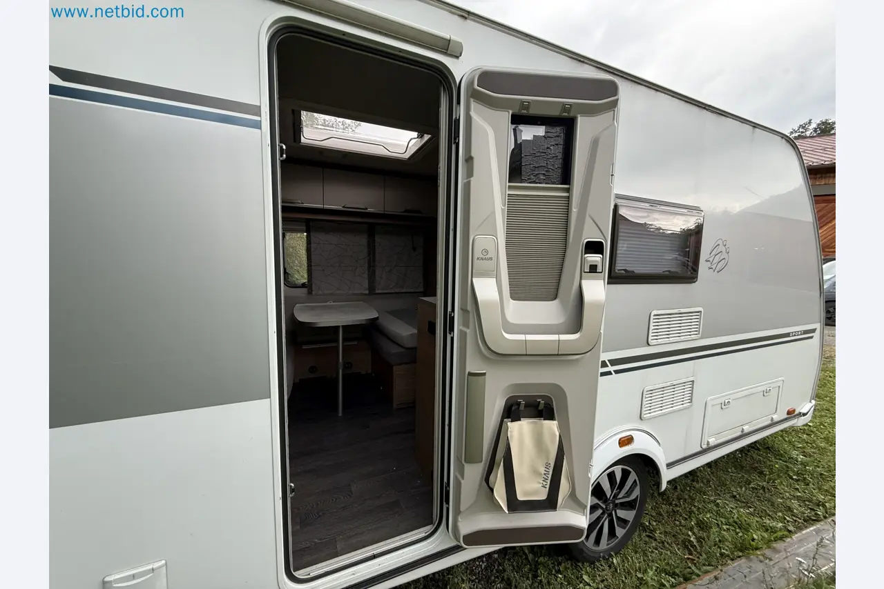 KNAUS Sport 420 QD Compact Trailer-5