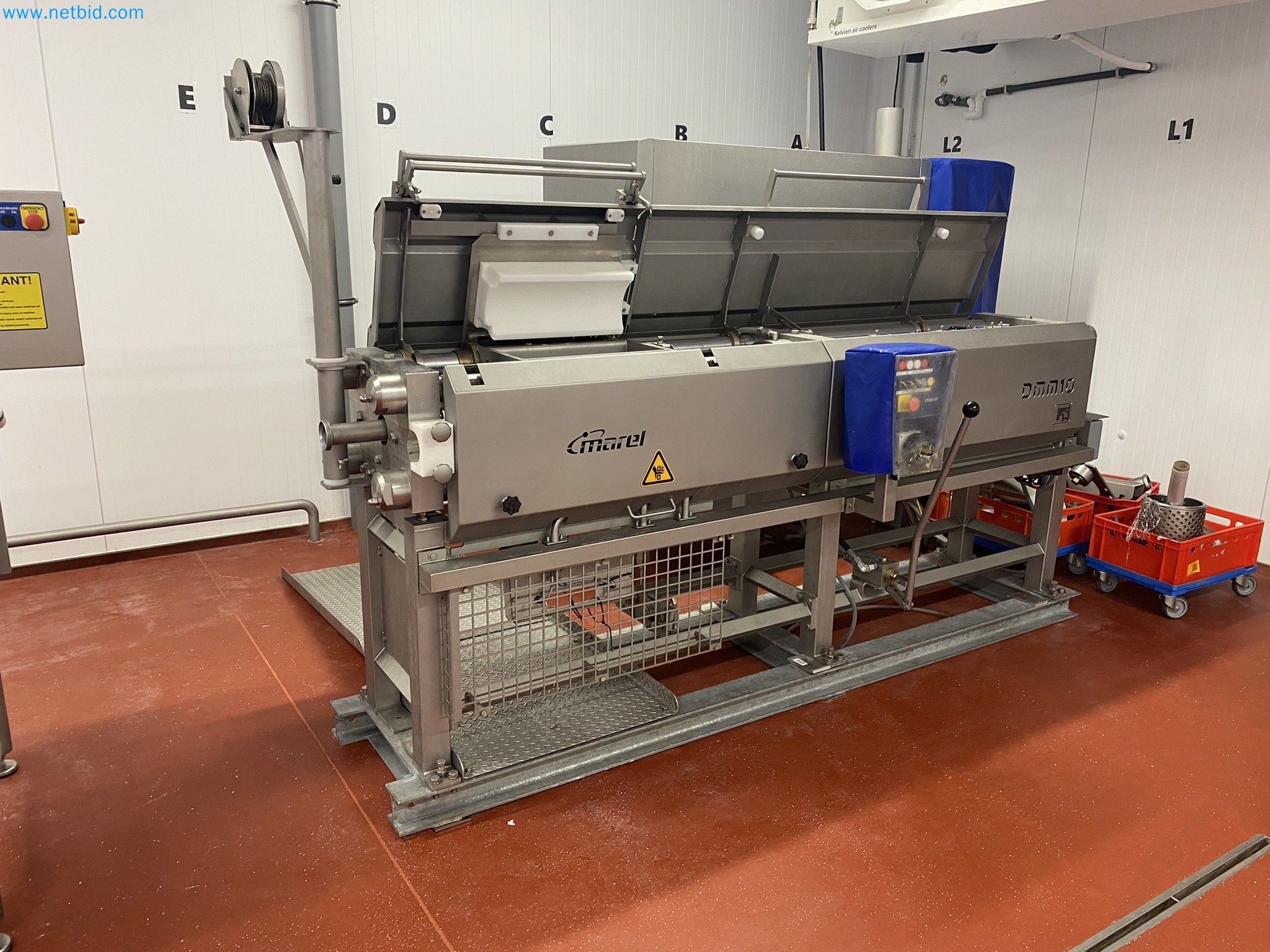 Marel Meat Processing Machine-1