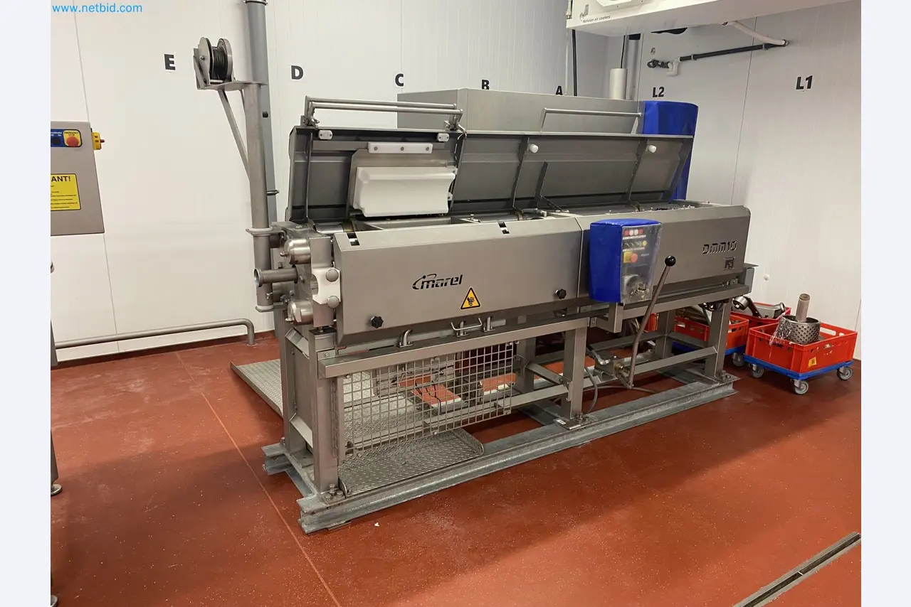 Marel Meat Processing Machine-1