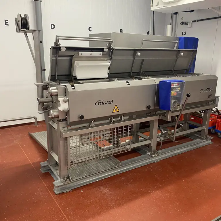 Meat-processing machine Marel Minced Meat System DMM10/RC0521