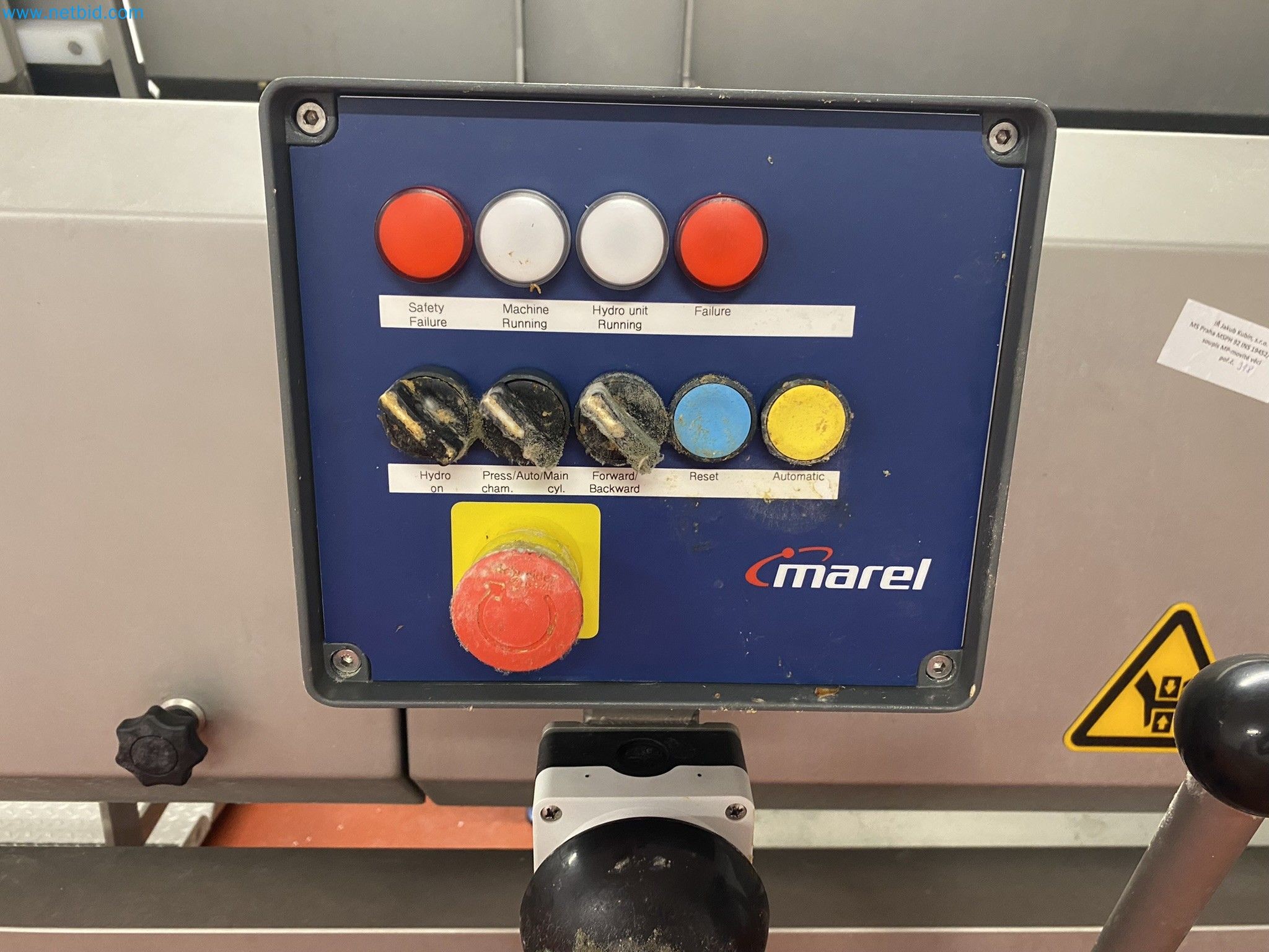 Marel Meat Processing Machine-2